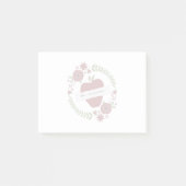 Apple Wreath Teacher Post-it® Notes (Voorkant)