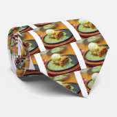 Applebees Sizzling Apple Pie Stropdas (Opgerold)