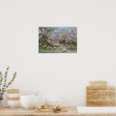 Appleblossom Poster (Keuken)