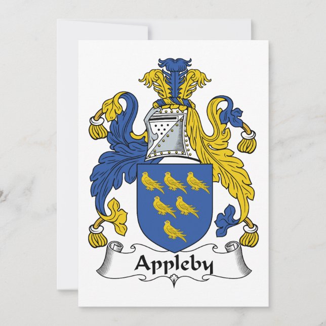 Appleby Family Crest (Voorkant)