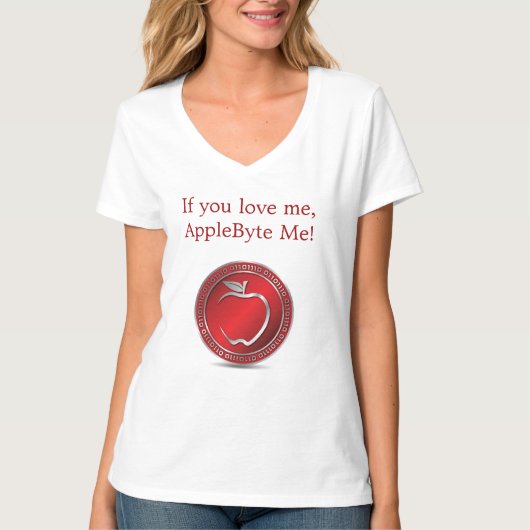 AppleByte Women's T-Shirt (Voorkant)