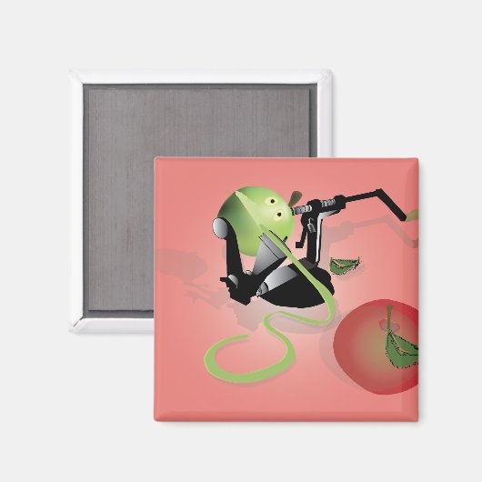 Appledéctomie Apple Magnet (Recto/Verso)