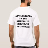 Applegizizzle Ski Trip T-shirt (Achterkant)