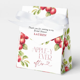 ApplePley ooit na het Vrijgezellenfeest van Apple Bedankdoosjes