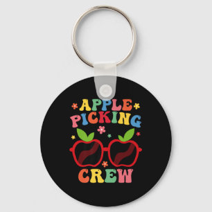 Appleplukteam 2025 Herfst Boomgaard Oogst Pret P Sleutelhanger