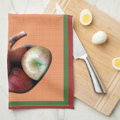 Apples American Mojo Kitchen Towel Theedoek (Quarter Fold)
