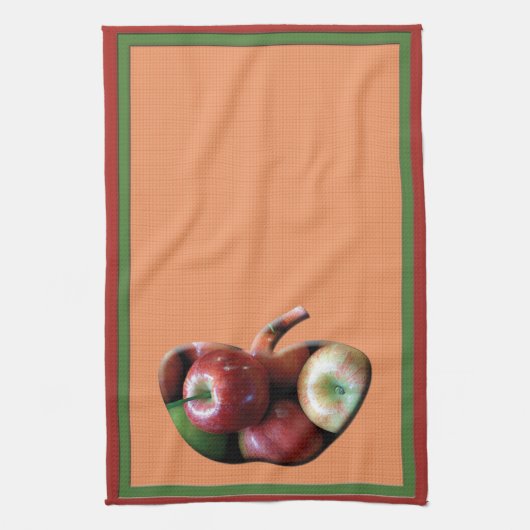 Apples American Mojo Kitchen Towel Theedoek (Verticaal)