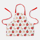 Apples Apron Schort (Voorkant)