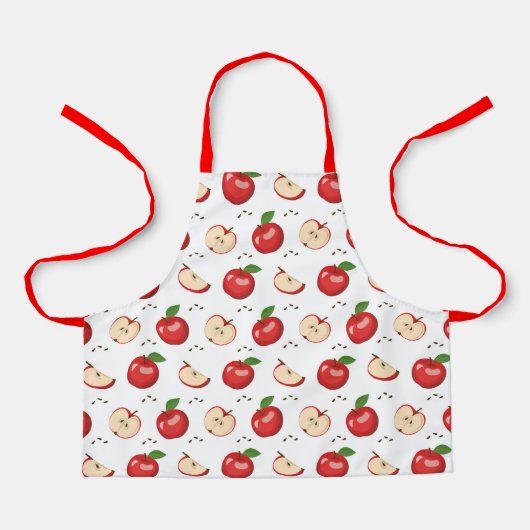 Apples Apron Schort (Voorkant)