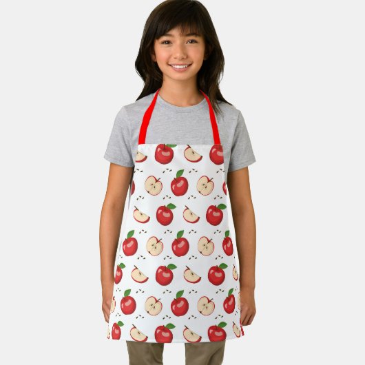 Apples Apron Schort (Insitu)