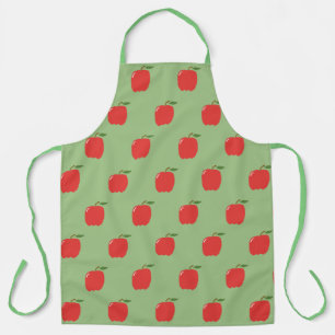 Apples Apron Schort