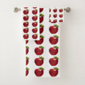 Apples Bath Towel Set Bad Handdoek (Insitu)