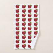 Apples Bath Towel Set Bad Handdoek (Handdoek)