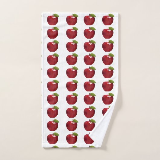 Apples Bath Towel Set Bad Handdoek (Handdoek)