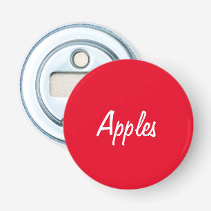 Apples Bottle Opener