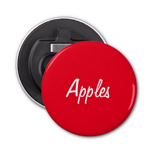 Apples Bottle Opener (Voorkant)