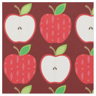 Apples Cute Teacher Stof