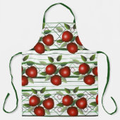 Apples Fruit Pattern Schort (Voorkant)