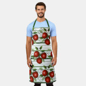 Apples Fruit Pattern Schort (Gedragen)