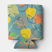 Apples Galore: print. Blikjeskoeler (Achterkant)