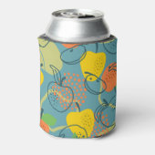 Apples Galore: print. Blikjeskoeler (Blikje Achterkant)