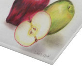 Apples Glass Cutting Board Snijplank (Hoek)