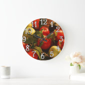 Apples Kitchen, Kantoor, Home Wall Clock Grote Klok (Huis)