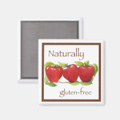 Apples Magnet GF Magneet (Voorkant / Achterkant)