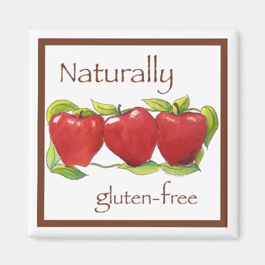 Apples Magnet GF Magneet (Voorkant)