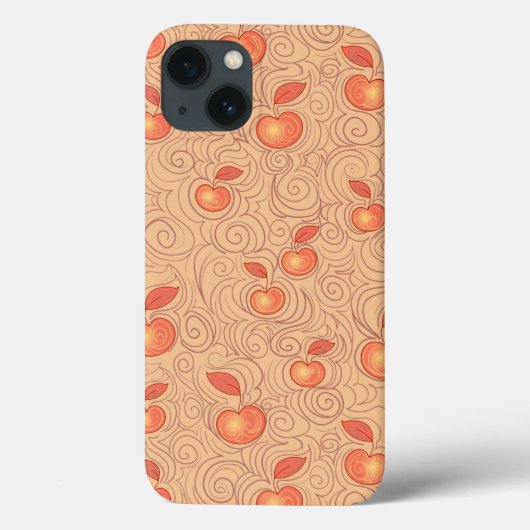 Apples Patroon Case-Mate iPhone Case (Achterkant)