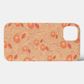 Apples Patroon Case-Mate iPhone Case (Achterkant (horizontaal))