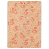 Apples Patroon Klembord (Achterkant)