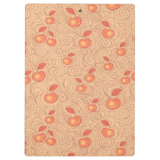 Apples Patroon Klembord (Achterkant)