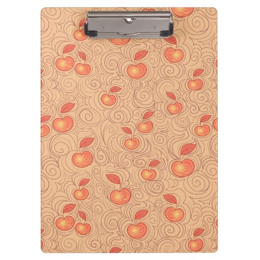 Apples Patroon Klembord (Voorkant)