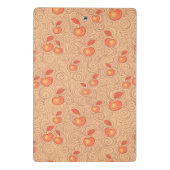 Apples Patroon Mini Klembord (Achterkant)