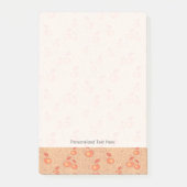 Apples Patroon Post-it® Notes (Voorkant)