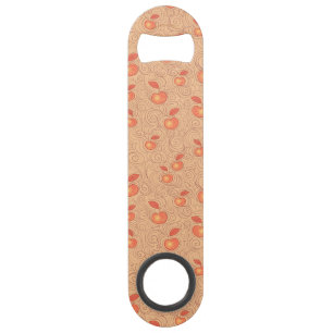 Apples Patroon Speed Flessenopener