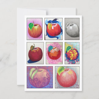 Apples Post Card Briefkaart