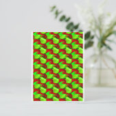 Apples Swatch Briefkaart (Staand voorkant)
