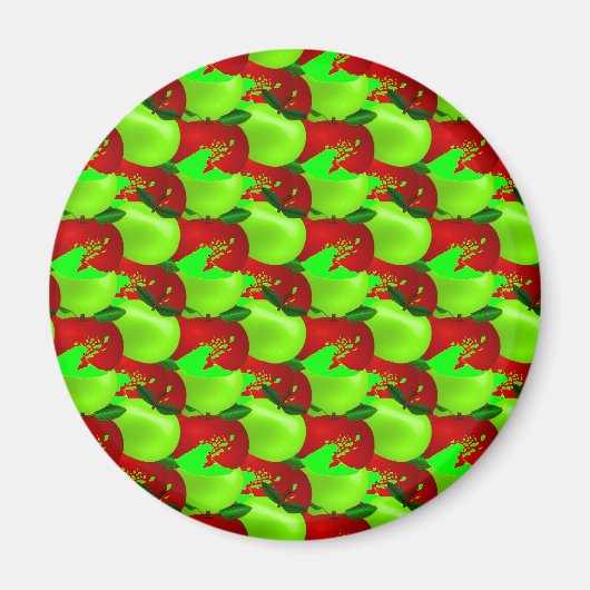 Apples Swatch Magneet (Voorkant)