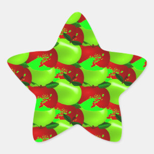 Apples Swatch Ster Sticker