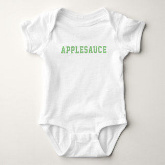 Applesauce Funny Cute Romper
