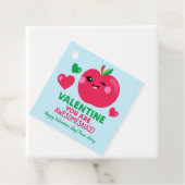 Applesaucom Valentijnsdag Cadeaubont Labels voor k (In situ)