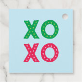 Applesaucom Valentijnsdag Cadeaubont Labels voor k (Achterkant)