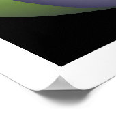 Appletini (klein Poster) Poster (Hoek)