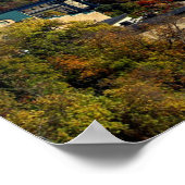 Appleton, landschapsfoto Wisconsin Poster (Hoek)