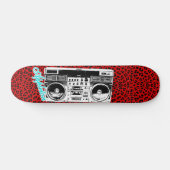 Appleton leapord ghetto box skateboard (Horizontaal)