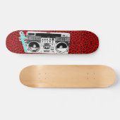 Appleton leapord ghetto box skateboard (Horizontaal)