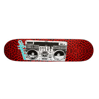 Appleton leapord ghetto box skateboard