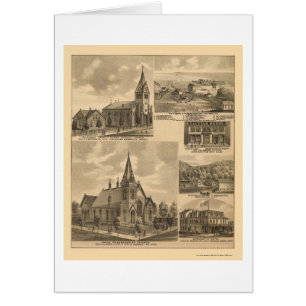 Appleton, MN Panorama Map - 1874